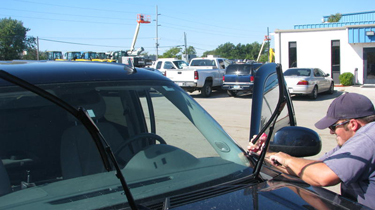 Auto Glass Repair Tulsa on Glass Works Auto Glass   Picture Gallery